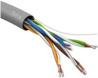 ЭРА Кабель витая пара U/UTP 4x2x24 AWG Cat5e CCA PVC 305м SIMPLE (2/36)