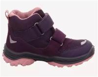 ботинки SUPERFIT, для девочек, цвет Фиолетовый, размер 34