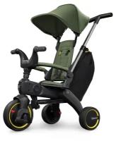 Детский трехколесный велосипед Doona Liki Trike S3, desert green