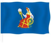 Флаг Иваново / Флаг города Иваново / 90x135 см