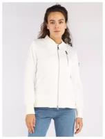 Женская куртка A PASSION PLAY, демисезонная, SQ68524, бомбер, цвет белый