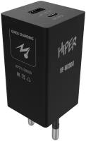 Сетевое зарядное устройство HIPER HP-WC004, черный