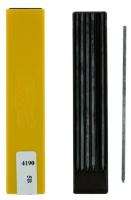 Грифели для цанговых карандашей 2.5 мм, Koh-I-Noor 4190 5В, 12 штук