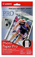 Canon PC-101S (Photo Paper Pro) глянцевые карточки с отрывным перфорированным краем A6, 270 г/м2, 20 л