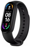 Фитнес-браслет Xiaomi Mi Smart Band 6 NFC Black 1.56