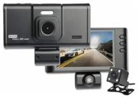 Видеорегистратор / Автомобильный видеорегистратор / Автомобильный регистратор с парковочной линией / Full HD 1080P / черный
