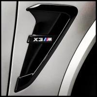 Жабры накладки на крылья BMW X3 G01