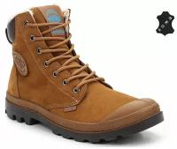 Зимние ботинки Palladium Pampa Sport Cuff WPS 72992-697 коричневые (43)