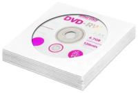 Перезаписываемый диск SmartBuy DVD-RW 4,7Gb 4x в бумажном конверте с окном, 10 шт