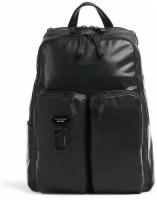 Кожаный рюкзак Piquadro CA3869AP/N мужской черный