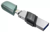 Флешка USB 64GB SanDisk iXpand Flip SDIX90N-064G-GN6NN