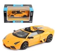 Машина мет. Lamborghini Reventon 1:24. Кабрио. Дв. и