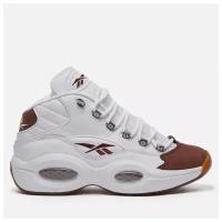 Кроссовки Reebok Question Mid белый, Размер 42.5 EU