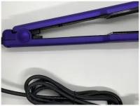 Профессиональные щипцы гофре, стайлер Afkas-nova 3392 FSN Фиолетовые /керамика на водной основе/4-е режима/контроль рабочей температуры