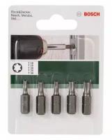 Биты TORX (T10/15/20/25/30; 25 мм; 5 шт Bosch 2609255970