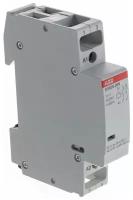 Контактор ABB ESB20-20N-01 модульный, 20А, АС-1, 2НО, катушка 24В AC/DC 1SBE121111R0120