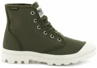 Ботинки мужские Palladium Pampa Hi Originale 75349-383 зеленые