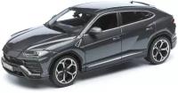 Легковой автомобиль Bburago Lamborghini Urus 18-11042 1:18, серый металлик