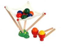 ПК кидс тойз ДВ Деревянная игрушка «Вылови шарик», 7,5 × 9,5 × 16,5 см