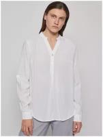 Блузка с длинным рукавом, цвет Белый, размер XL