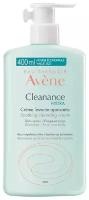 AVENE CLEANANCE HYDRA Очищающий успокаивающий крем для проблемной кожи, 400 мл