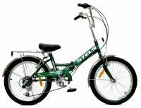 Велосипед Stels Pilot 350 20 (2016), Зелёный