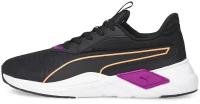 Кроссовки PUMA, размер 4.5, Black-Deep Orchid