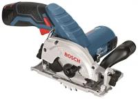 Аккумуляторная дисковая пила BOSCH GKS 12V-26 2.0Ач х1 коробка, 12 В