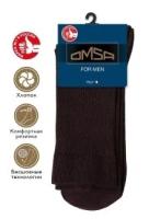 Носки Omsa, размер 42-44, бордовый