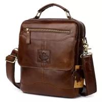 Сумки мужские Zznick Сумка мужская Zznick 8806 brown