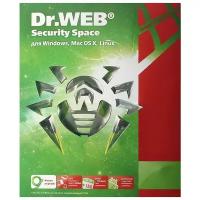 Электронная лицензия Dr. Web Security Space Комплексная защита, 36 мес. на 1 ПК