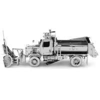 Cборная модель Metal Earth: Freightliner Trucks - Снегоочиститель