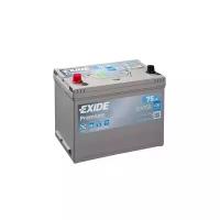 EXIDE EA755 PREMIUM аккумуляторная батарея 19 5 17 9 рус 75Ah 630A 272 170 225 EXIDE EA755