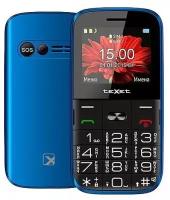 Сотовый телефон teXet TM-B227 Blue