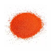 Песок для декор. работ (500гр), мелкий (0,5-1 мм) (125 оранжевый)
