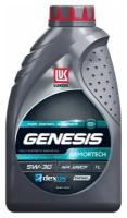 LUKOIL Лукойл Genesis Armortech Diesel 5w30 (1l)_масло Моторное! Синт Sn, 229.51/229.52, Gm Dexos2_ak