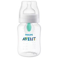 Бутылочка Philips Avent Anti-colic с клапаном AirFree, 260 мл, 1 шт, PP