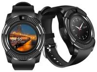 Смарт часы Smart Watch V8 чёрные