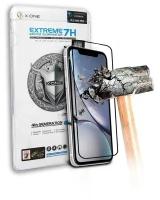 Защитная противоударная бронепленка для iPhone XR X-ONE Extreme 7H Shock Eliminator 4-го поколения на весь экран