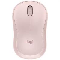 LOGITECH Компьютерная мышь M220 Silent розовая оптическая 910-006129