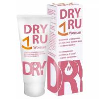 Dry RU Woman антиперспирант от потоотделения для всех типов женской кожи с ароматом свежести, 50 мл