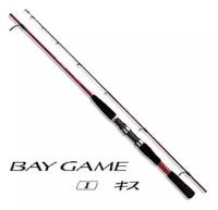 Shimano, Удилище мультипликаторное Bay Game 1 Kawahagi M210, 2.1м