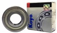 Комплект 6 шт. Подшипник 6203-2Z, 6203-ZZ (80203) NTL Bearing