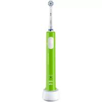 Oral-B Электрическая зубная щетка Junior 6+ Зеленая