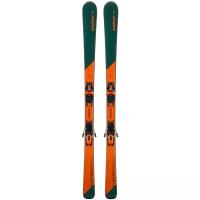 Горные лыжи с креплениями Elan Element Blue Orange Ls (21/22), 160 см