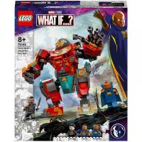 Конструктор LEGO Marvel Super Heroes 76194 Железный Человек Тони Старка на Сакааре, 369 дет