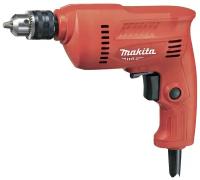 Безударная дрель Makita M0600, 350 Вт, без аккумулятора оранжевый