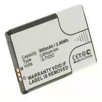 Аккумулятор iBatt iB-U1-M256 800mAh для Samsung GT-E1200M, GT-E2121B, GT-E1200, GT-E1081T, GT-E2232 Duos, SGH-C270, SGH-C160