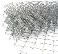 Рабица сетка 90х90 мм, д-1,8 мм, 1,5х10 м, металл, оцинкованная