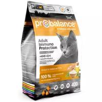 PROBALANCE Immuno Protection Корм для кошек Курица/Индейка 400гр